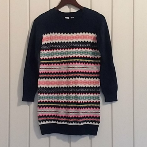 gap kids sweater dress